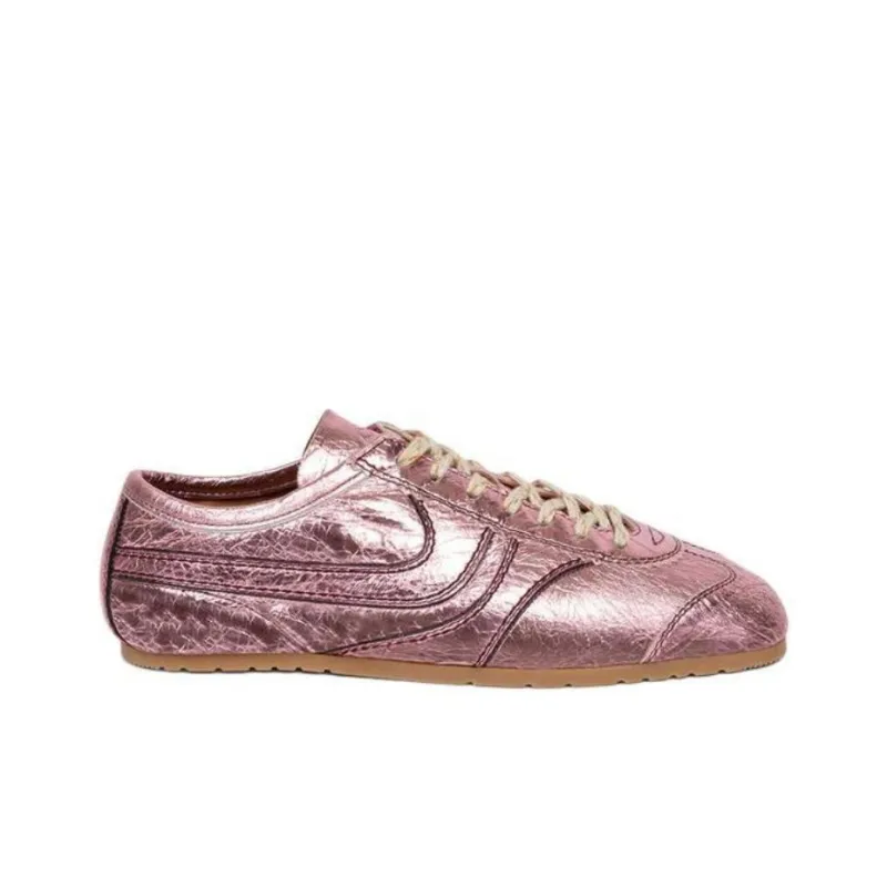 DRIES VAN NOTEN Low-Top Casual Shoes Women's Pink-1