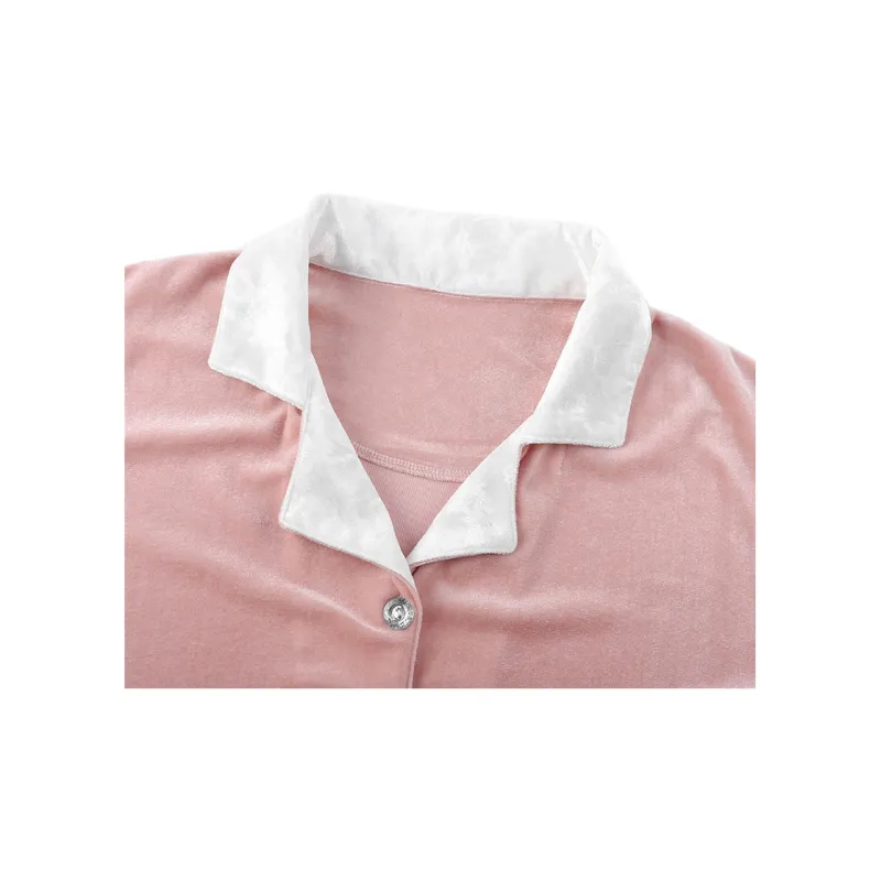 MADALLO Pajama Set Women's Lotus Color-2