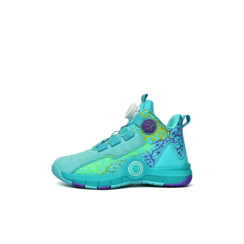FIRS Kids Abrasion Resistant Waterproof And Breathable Children's Basketball Shoes Kids'-0
