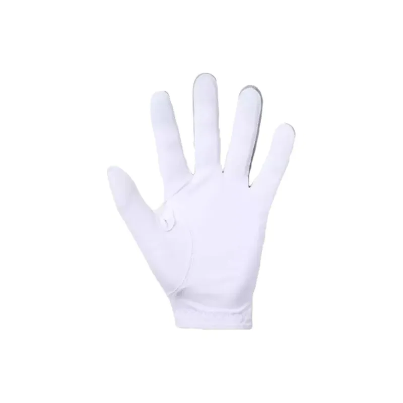 Under Armour Polyester Gloves Men's White-1