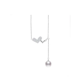 J&KINGLAY S925 Silver Necklaces Women's