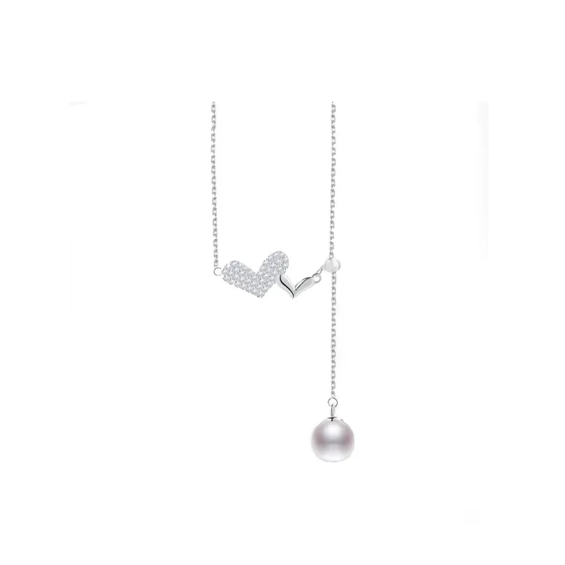J&KINGLAY S925 Silver Necklaces Women's-0