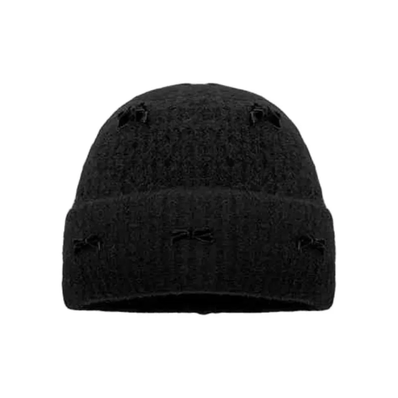 Mulinsen Knitted Fabric Beanies Unisex-8