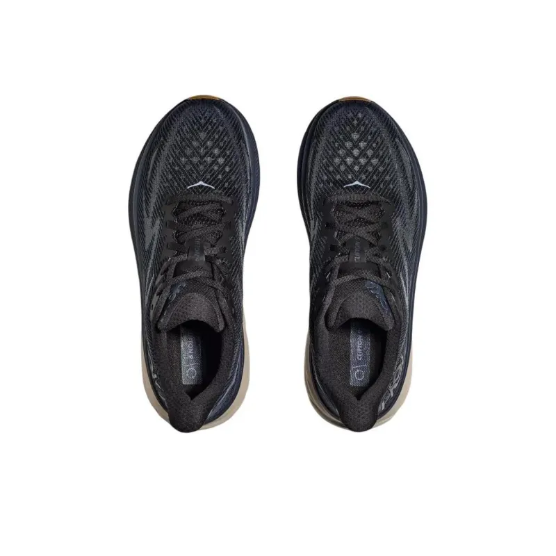 HOKA ONE ONE Clifton 9 Black Varsity Navy-5