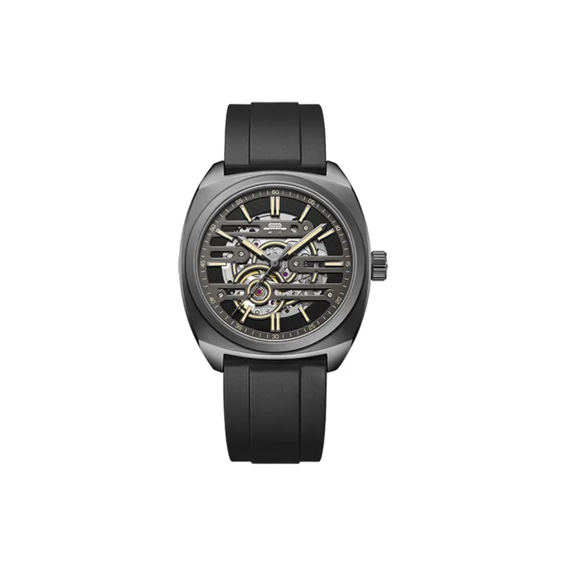 Beijing Automatic Mechanical Movement Watch Men's Watches Black Dial-6