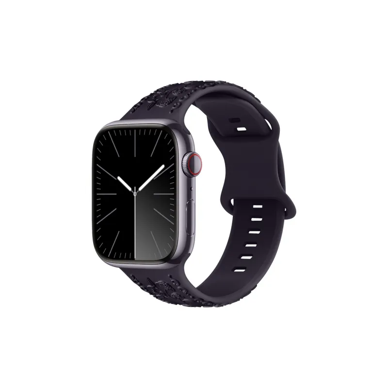 LOVINGCOOL Watch Bands Apple Compatibility 214mm~230mm Silicone Material-17