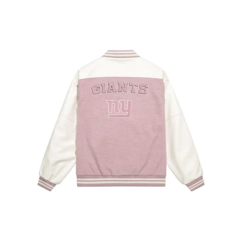 NFL Baseball Jacket Unisex Navy Blue-9