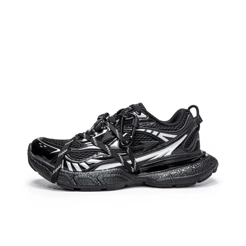 PONGFINITY Low-Top Chunky Sneakers Unisex-5