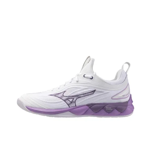 Wave Luminous Women's Mizuno 3 'White Patrician Purple' Women's