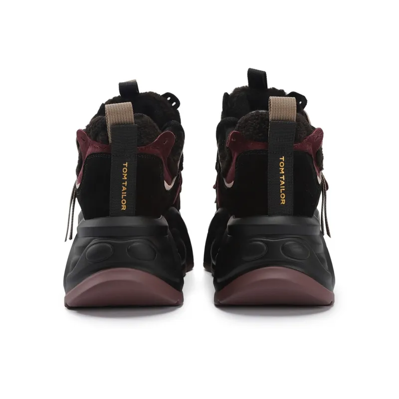 TOM TAILOR Breathable Height Increasing Warmth Chunky Sneakers Women's-4