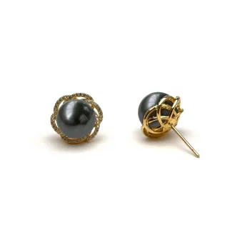 PEARL QUEEN Saltwater Pearl Stud Earrings Women's