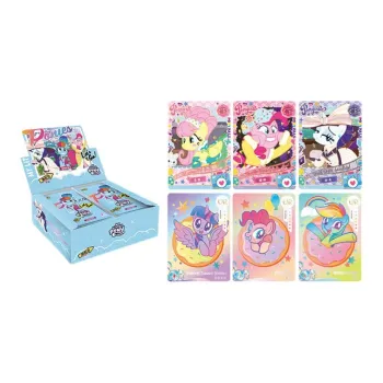 KAYOU x MY LITTLE PONY My Little Pony Characters Fun Shadow 2nd Edition IP/Anime Cards Full Box/30 Bags