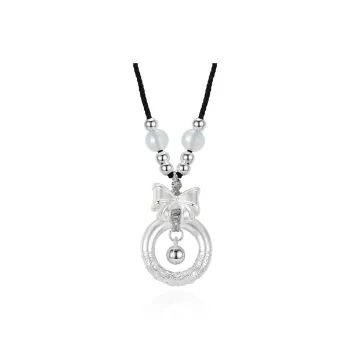 HANYUDIE Agate Necklaces Unisex