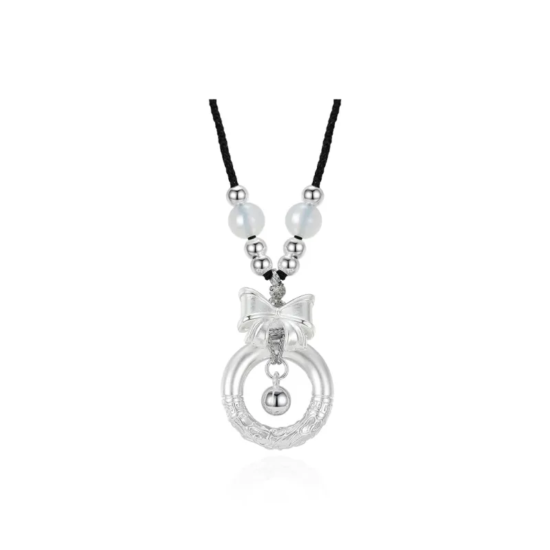 HANYUDIE Agate Necklaces Unisex-0