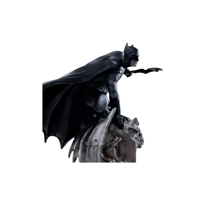 IRONSTUDIOS Batman 1/10 Classic DC Hero Batman D Statues Deluxe Version-2