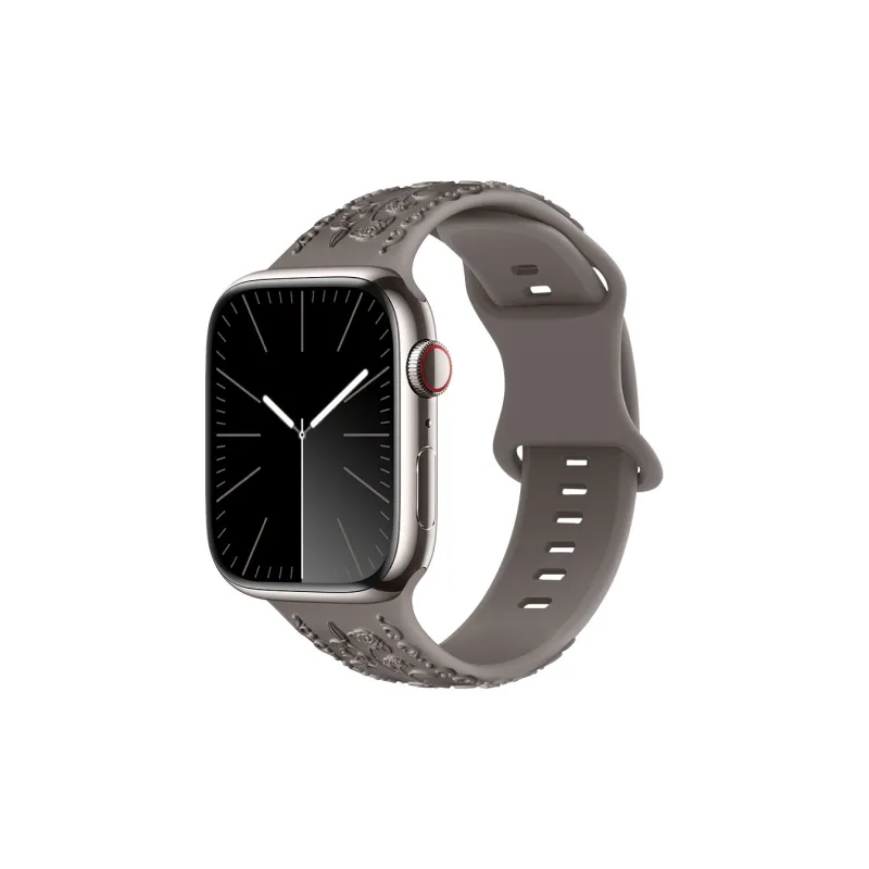LOVINGCOOL Watch Bands Apple Compatibility 214mm~230mm Silicone Material-25