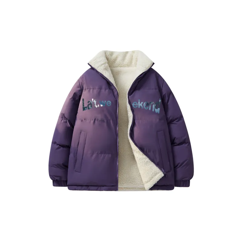 LA'T.WEEKEND Puffer Jacket Unisex-28