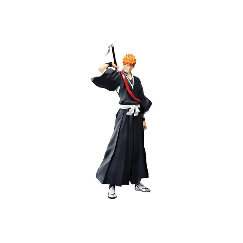 BANPRESTO Glass Factory, Bleach, Ichigo Kurosaki Bonus Gifts-0