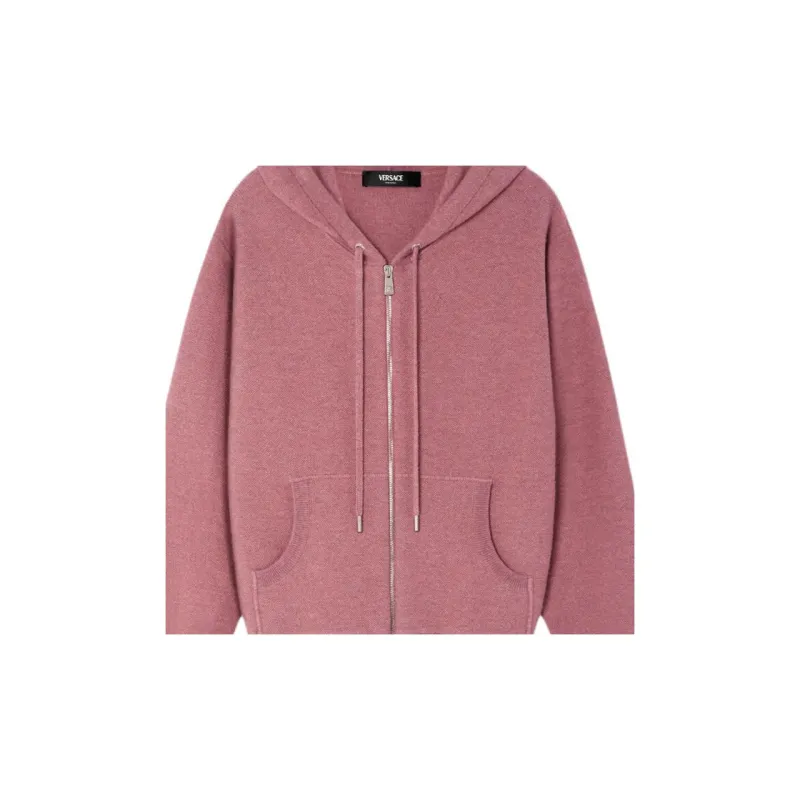 VERSACE Medusa Zip up Hoodie-5