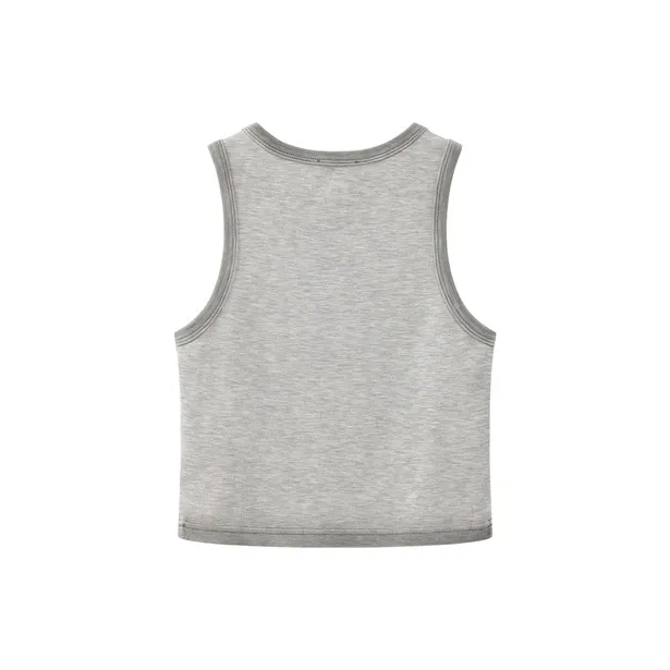 CHUU Tank Tops Women's Light Heather Gray-1