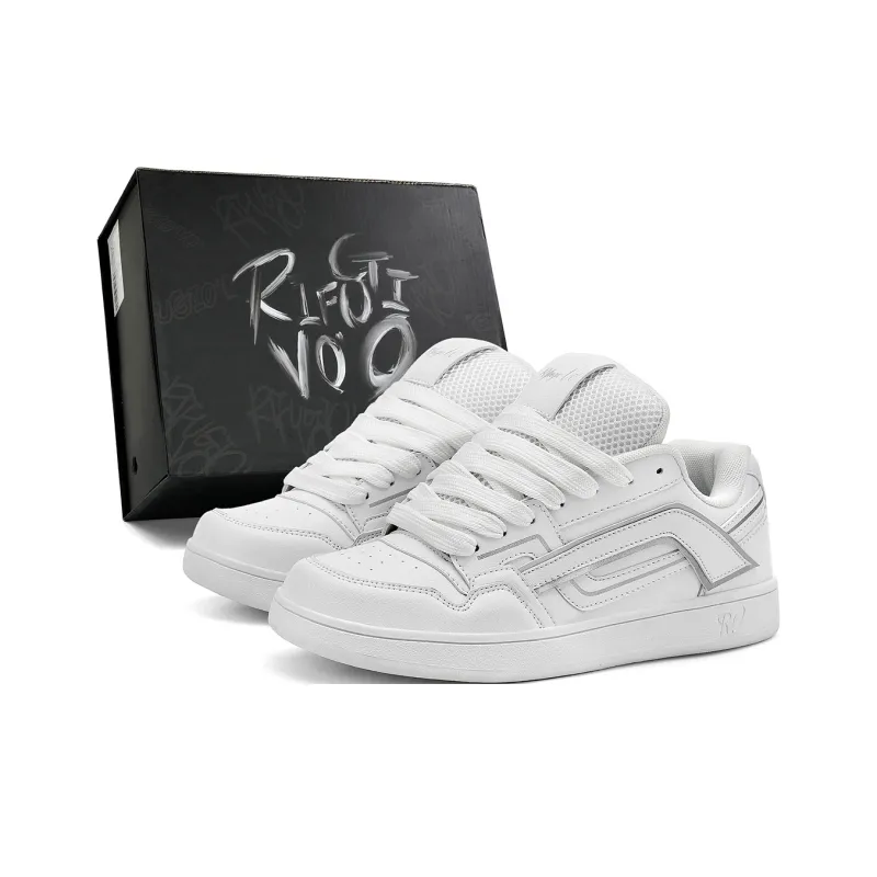 RIFUGIO VO' Low-Top Skateboard Shoes Unisex-37