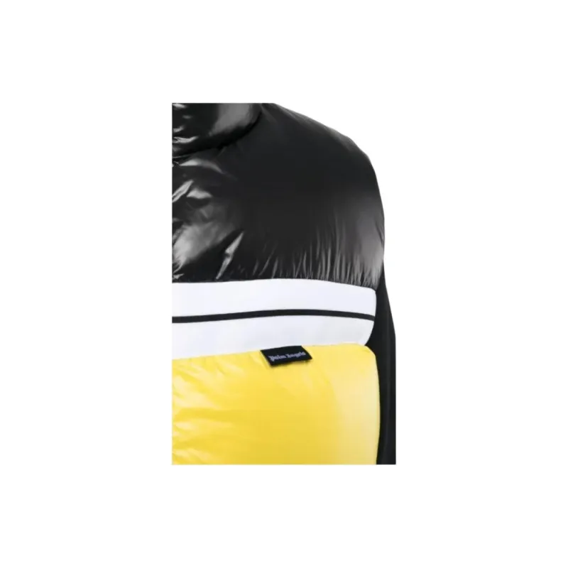 PALM ANGELS Classic Track Puffed Vest Vest-4