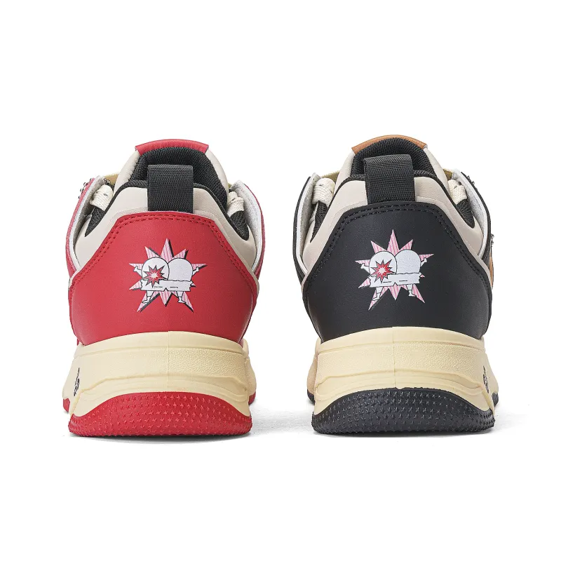 Crayon Shinchan Lightweight Breathable Height Increasing Low Top Skateboard Shoes Unisex-26