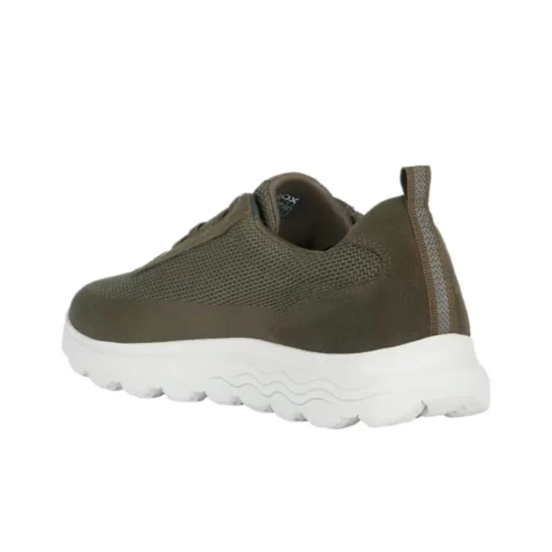 GEOX Spherica Anti-Slip Wear-Resistant Low-Top Casual Shoes Men's Green-2