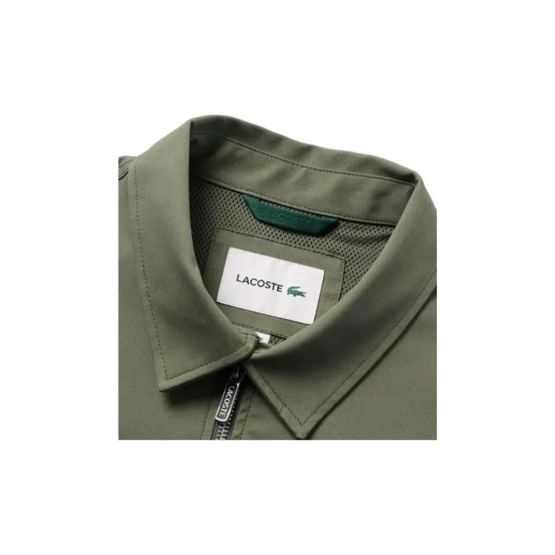 LACOSTE Jackets Coats Men's Green-3