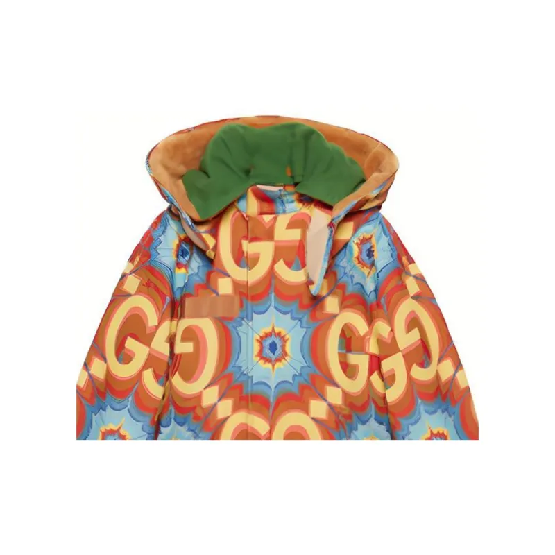 GUCCI Kaleidoscope Parka-4