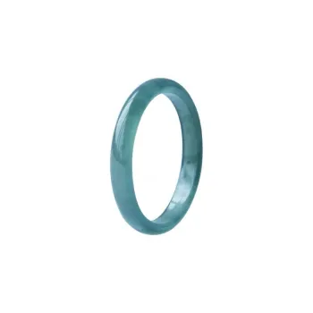 CUIYIN Ice Glutinous Jadeite Rings Unisex