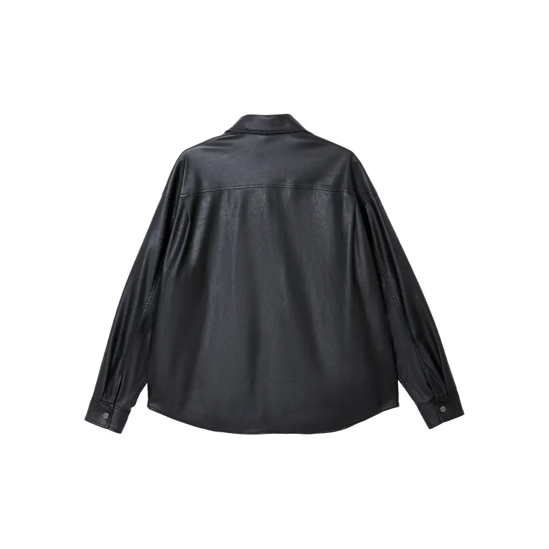 JACK JONES· x NBA Shirt Coat Men's Black-1