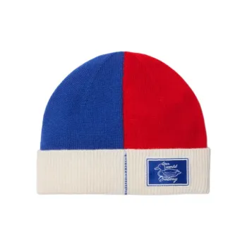 Burberry Colourblock Beanie Hat