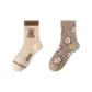 Beige Bear+Floral