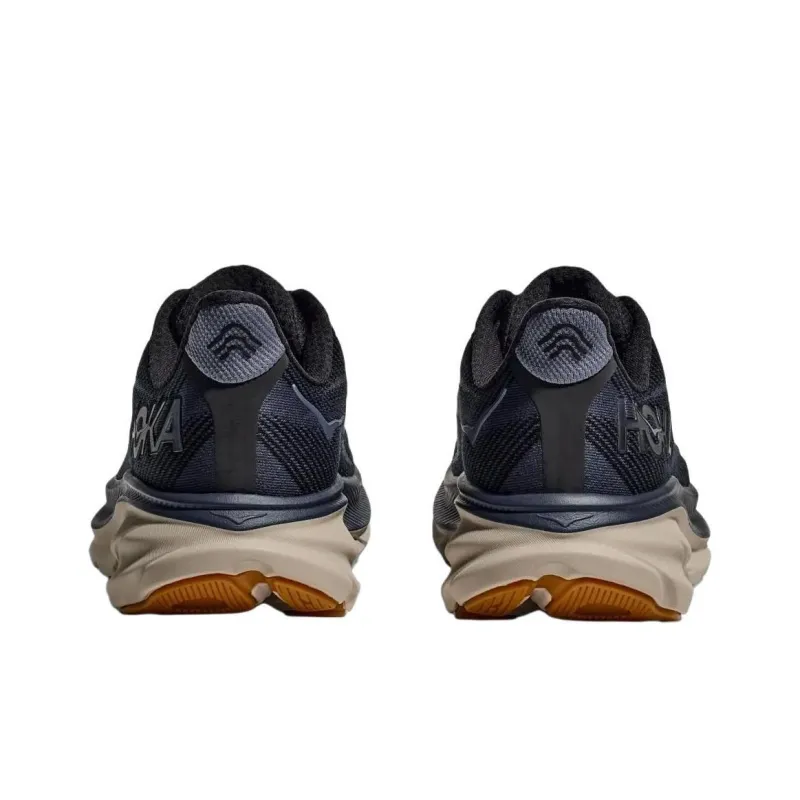 HOKA ONE ONE Clifton 9 Black Varsity Navy-6