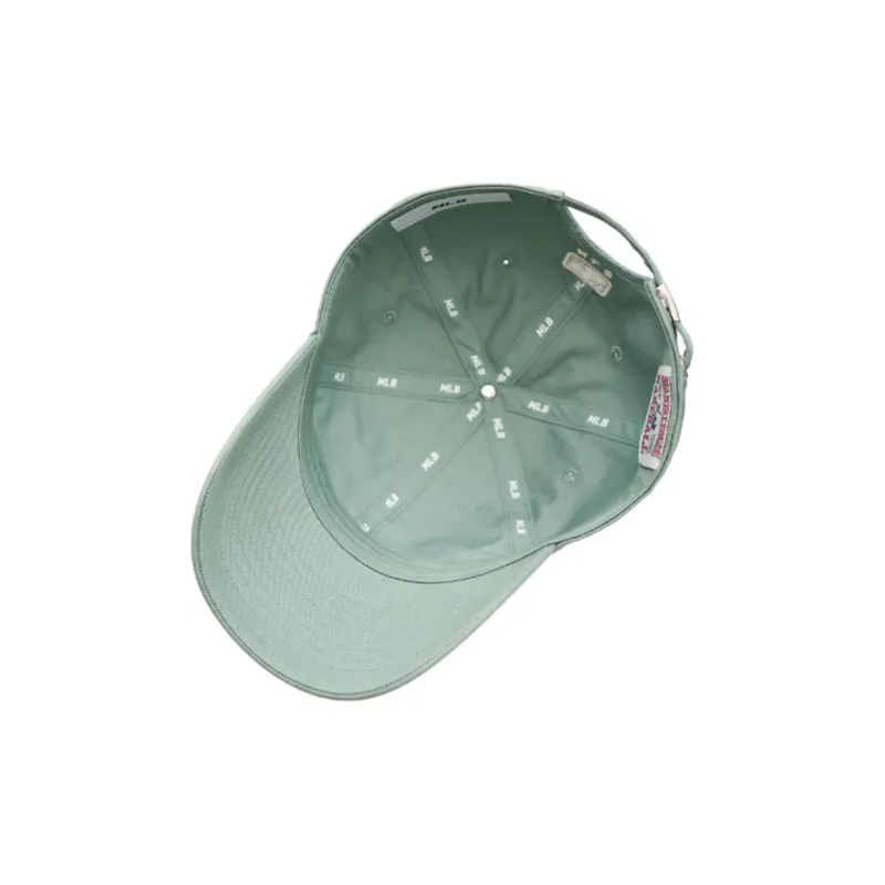 MLB Cotton Baseball Caps Unisex Light Green-4