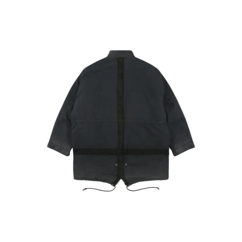 GRAILZ Parka Coats Unisex Black-1