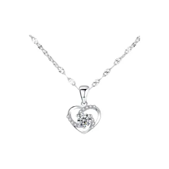 Bowl S999 Fine Silver Necklaces Unisex