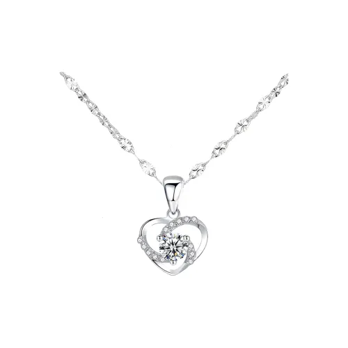 Bowl S999 Fine Silver Necklaces Unisex
