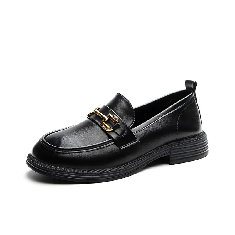 JNLVWA Loafers Women's Black/Beige-6