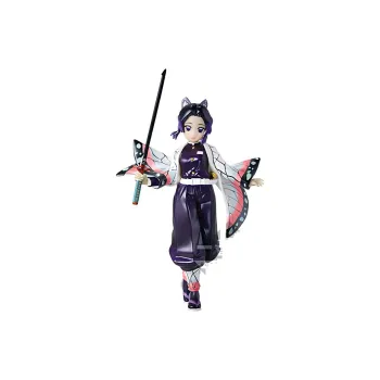 BANPRESTO Shinobu Kocho Glass Factory Demon Slayer  Kimetsu No Yaiba Bonus Gift Scale Figures Different Colored Version