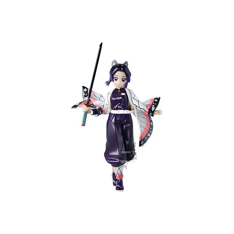 BANPRESTO Shinobu Kocho Glass Factory Demon Slayer  Kimetsu No Yaiba Bonus Gift Scale Figures Different Colored Version-0
