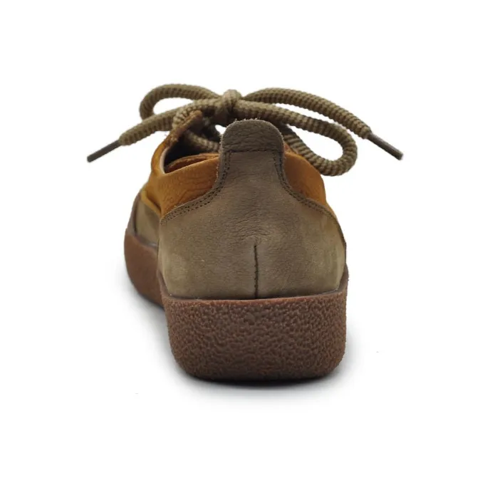 ARTMU Casual Shoes Women's Low Top Yellow/Khaki-3