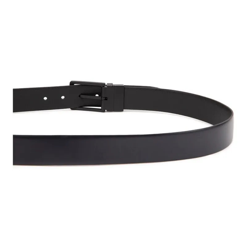 Tommy Hilfiger Cow Leather Belts Men's Width 3.5cm-3