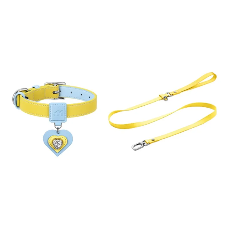 MARS MAIL Pet Collar Pendant With Retractable Leash Clothing Sets-13