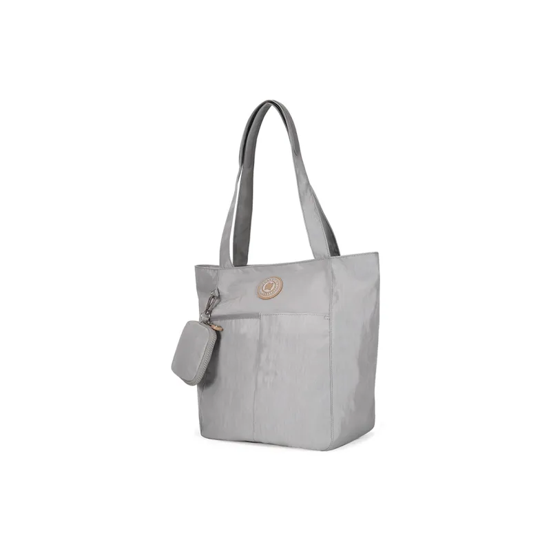 Dannybear Fabric Shoulder Bag Regular Unisex Multicolor-10