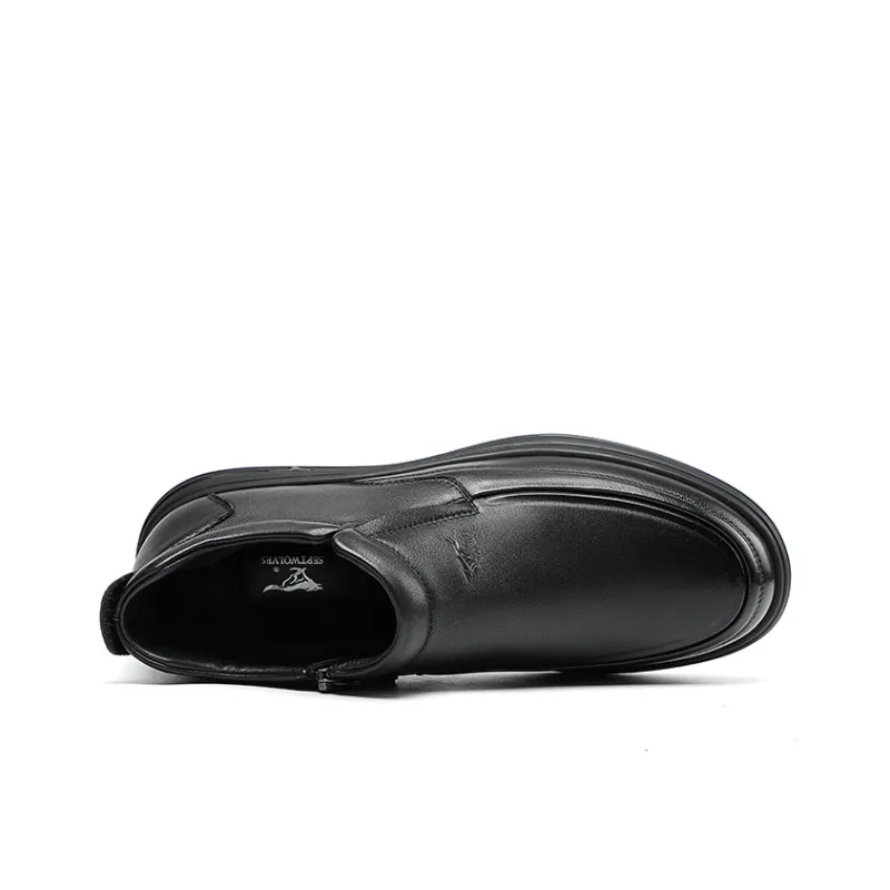 SEPTWOLVES Casual Shoes Men's Black HD-1
