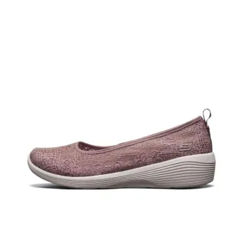 Skechers SPORT ACTIVE Anti Slip Wear Resistant Low Top Casual Shoes Women's Pink