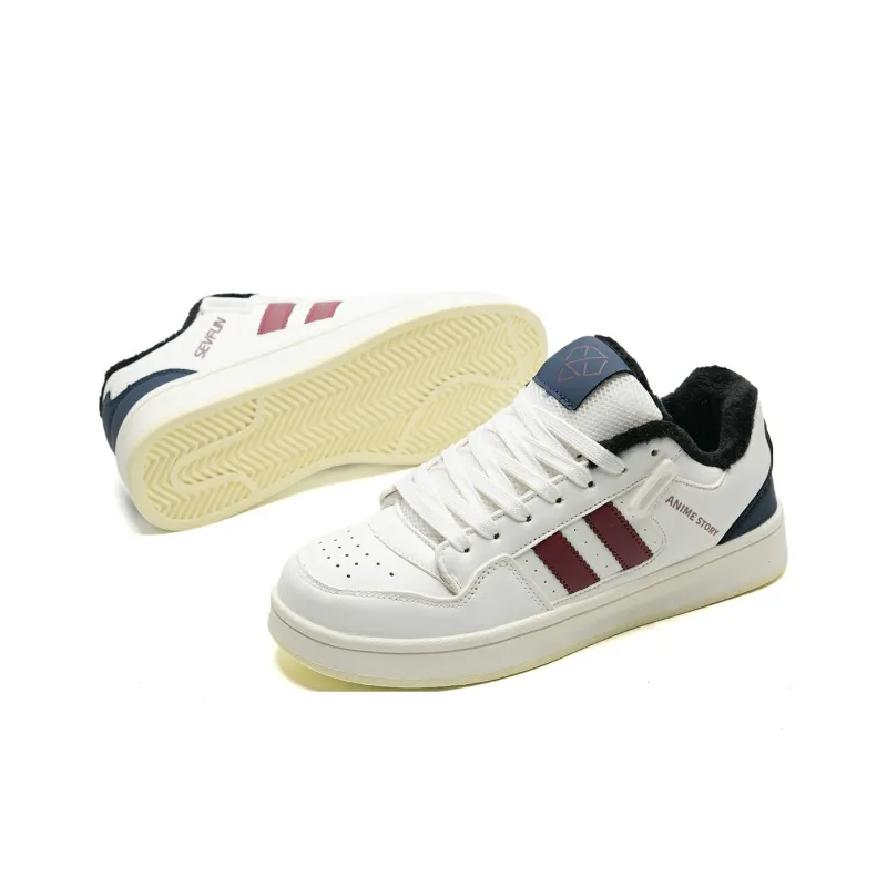 T628 Puffy Shoes, Box Included Slip Resistant, Abrasion Resistant, Lightweight Low Top Skateboard Shoes Unisex-77