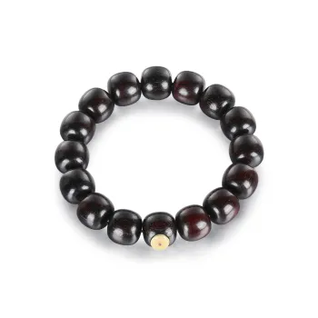 Cuiya Golden Building Pterocarpus Bracelets Unisex